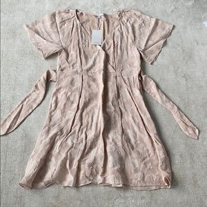 Pale pink and pretty.